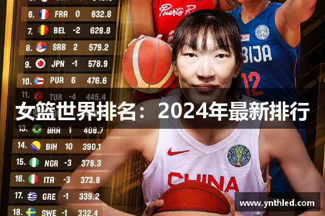 女篮世界排名：2024年最新排行